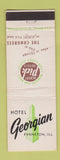 Matchbook Cover - Hotel Georgian Evanston IL Albert Pick