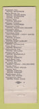 Matchbook Cover - Hotel Georgian Evanston IL Albert Pick