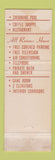 Matchbook Cover - Mount Royal Motel Atlantic City NJ
