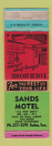 Matchbook Cover - Sands Motel Sudan TX WEAR