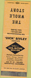 Matchbook Cover - Harold Olson Realtor Marysville CA orange