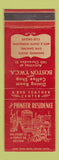Matchbook Cover - Pioneer Residence YMCA Boston MA