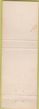 Matchbook Cover - Bue's Auction Service Beloit WI