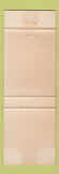Matchbook Cover - Hotel Rogers Idaho Falls ID