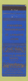Matchbook Cover - Lincoln Hiway Hotel Gothenburg NE