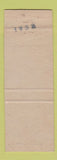 Matchbook Cover - Hotel Fox Austin MN