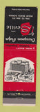 Matchbook Cover - Hotel Seville Miami Beach FL