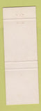 Matchbook Cover - Duval Hotel Tallahassee FL Town House
