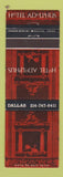 Matchbook Cover - Hotel Adolphus Dallas TX