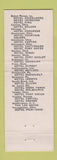 Matchbook Cover - Hotel Belden Canton OH Albert Pick