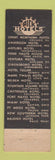 Matchbook Cover - Great Northern Hotel Chicago IL Albert Pick
