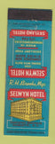 Matchbook Cover - Selwyn Hotel Charlotte NC