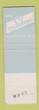 Matchbook Cover - Skyland Hotel Hendersonville NC