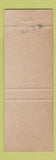 Matchbook Cover - Hotel Carolina Raleigh NC