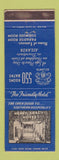 Matchbook Cover - Henry Grady Hotel Atlanta GA