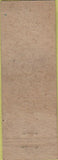 Matchbook Cover - Steve Schwietz Cafe ST Paul MN WORN