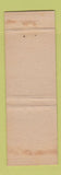 Matchbook Cover - Hotel Eagle Brunswick ME
