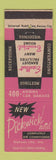 Matchbook Cover - Pickwick Hotel Kansas City MO