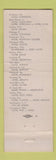 Matchbook Cover - Hotel Chittenden Columbus OH Albert Pick