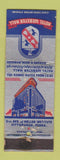 Matchbook Cover - Hotel Webster Hall Pittsburgh PA WEAR