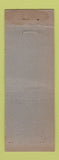 Matchbook Cover - Park Hotel Madison WI DQ WEAR
