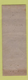 Matchbook Cover - New Pfister Hotel Milwaukee WI WEAR