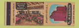 Matchbook Cover - Madison Hotel Atlantic City NJ Dutch Room