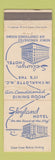 Matchbook Cover - Selwyn Hotel Charlotte NC