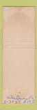 Matchbook Cover - Gay Nineties Room Harms Hotel Rock Island IL