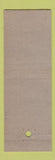 Matchbook Cover - Hotel Winfield Scott Elizabeth NJ