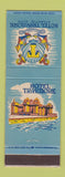 Matchbook Cover - Hotel Traymore Atlantic City NJ