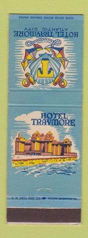 Matchbook Cover - Hotel Traymore Atlantic City NJ