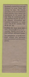 Matchbook Cover - Hotel Winfield Scott Elizabeth NJ