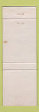 Matchbook Cover - Landmark Motor Lodge Vero Beach FL