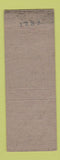 Matchbook Cover - William Byrd Inn Richmond VA Hotel