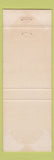 Matchbook Cover - Motel Victoria Albany OR