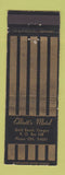 Matchbook Cover - Elliott's Motel Gold Beach OR WEAR