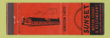 Matchbook Cover - Sunset Motor Court Restaurant Lewiston PA?