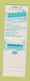 Matchbook Cover - Venice Motel Restaurant Hagerstown MD