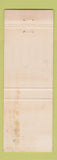 Matchbook Cover - City Motel Salem IL