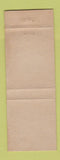 Matchbook Cover - Tropic Motel Yulee FL