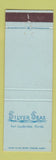Matchbook Cover - Silver Seas Fort Lauderdale FL