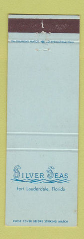 Matchbook Cover - Silver Seas Fort Lauderdale FL