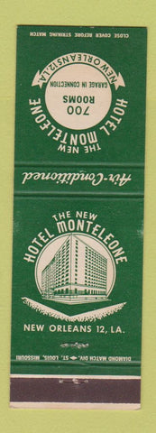 Matchbook Cover - Hotel Monteleone New Orleans LA