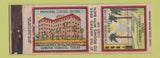 Matchbook Cover - Princess Louise Hotel Corpus Christi TX