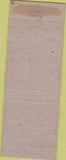 Matchbook Cover - Botany 500 men's clothes Hazleton PA