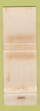 Matchbook Cover - Yacht Hotel Port Isabel TX WEAR TEAL