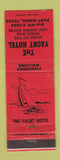 Matchbook Cover - Yacht Hotel Port Isabel TX WEAR RED