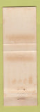 Matchbook Cover - Yacht Hotel Port Isabel TX WEAR ORANGE