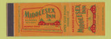 Matchbook Cover - Middlesex Inn Carlisle PA